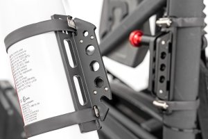 Fire Extinguisher Mount - Rough Country - Universal, 6061-T6 Billet Aluminum - Flat Black Fire Extinguisher Mount - Rough Country - Universal, 6061-T6 Billet Aluminum - Flat Black